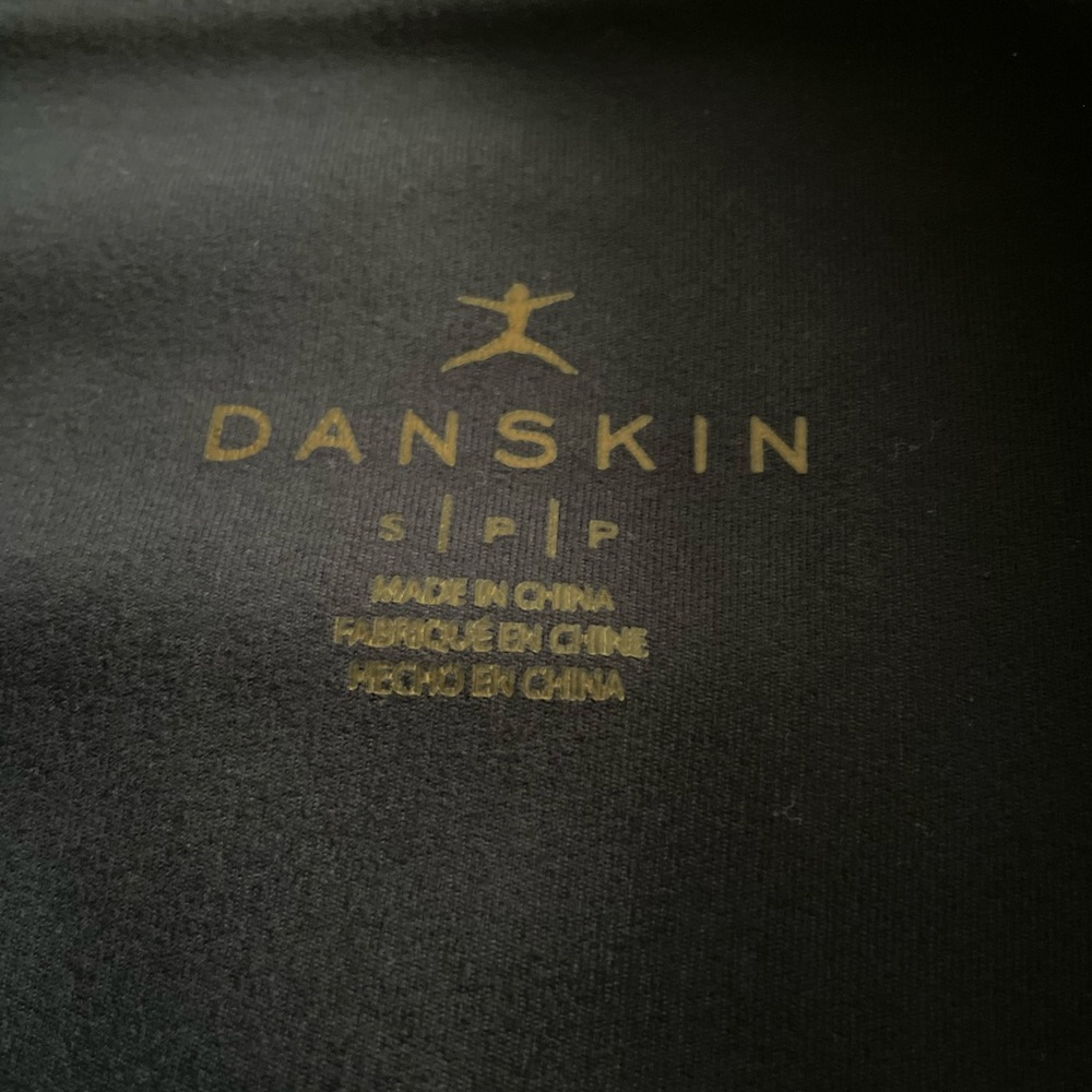 Danskin Black Performance Shirt